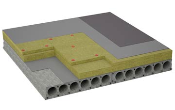 considerations of Nant Y Bwch flat roofing insulation