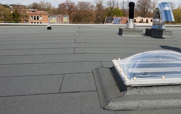 benefits of Nant Y Bwch flat roofing