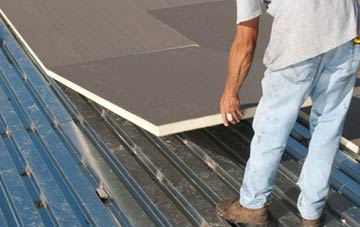 benefits of insulating Nant Y Bwch flat roofing