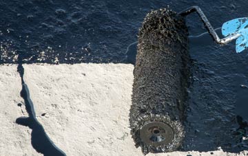 Nant Y Bwch liquid sealant waterproofing