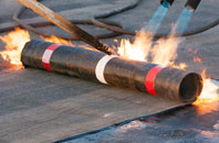 Nant Y Bwch flat roof sealing
